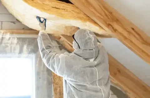 Isolation de combles - Lorp-Sentaraille